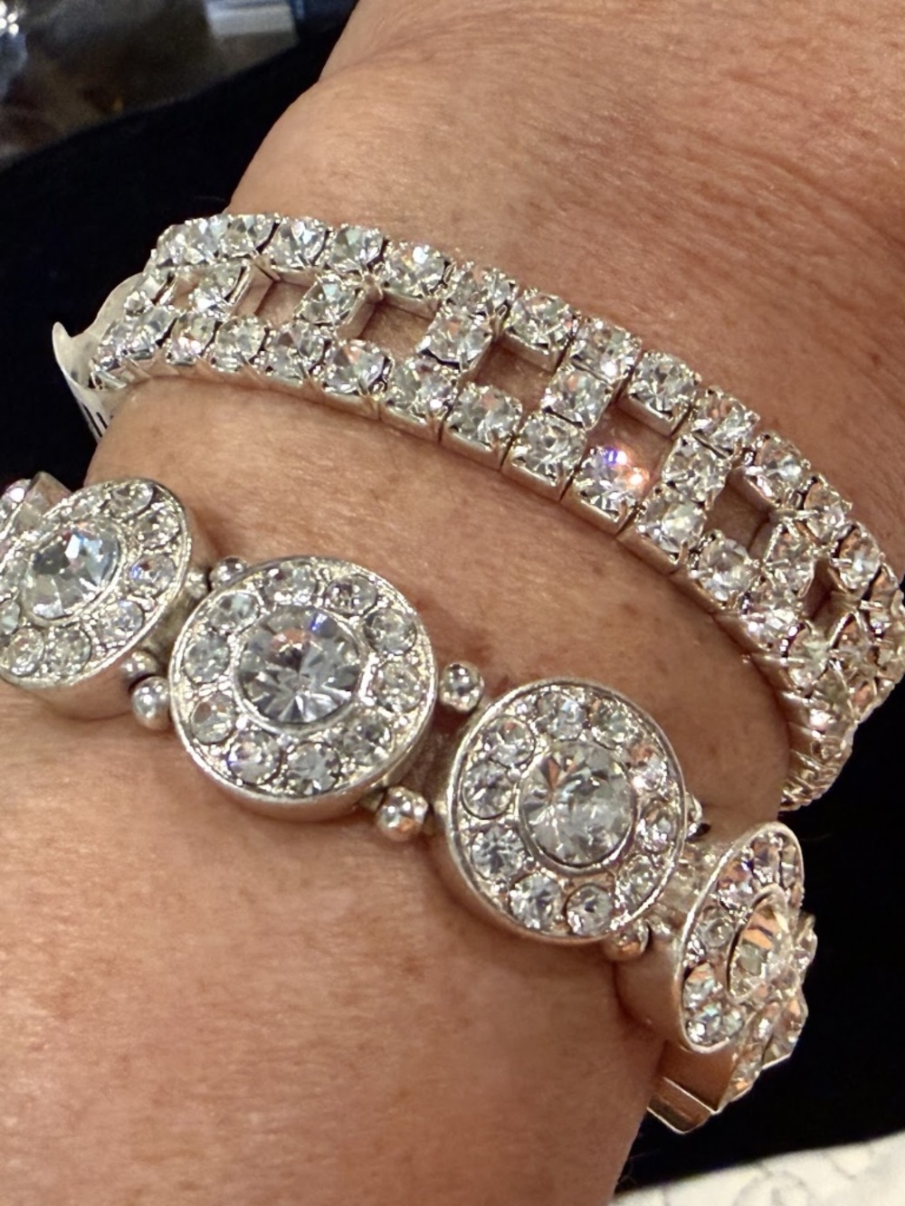 Beautiful fantasy bracelets